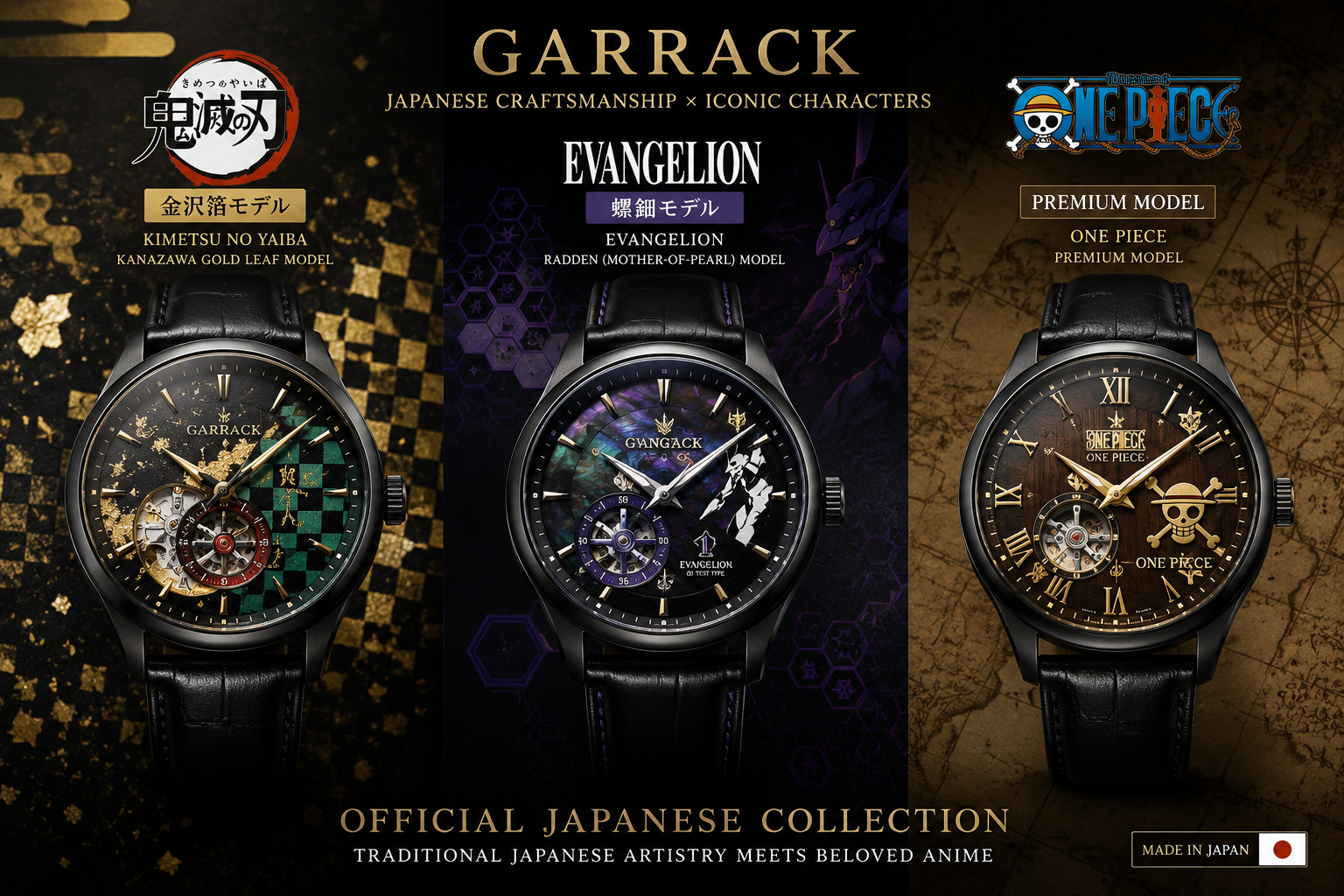 GARRACK Official Collection