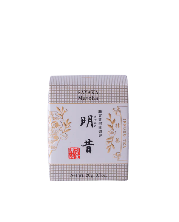 Ippodo Matcha Sayaka no Mukashi 20g