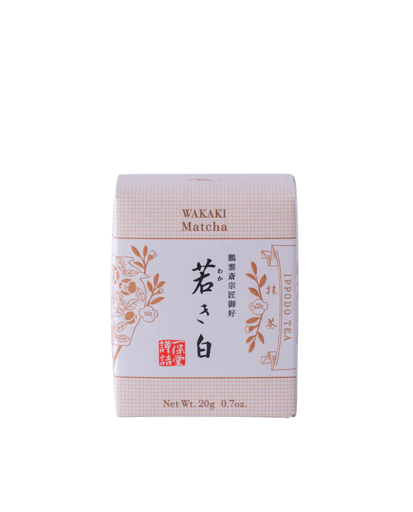 Ippodo Matcha Wakakishiro 20g
