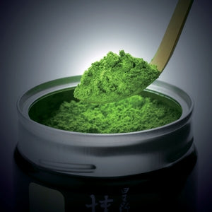 Yame matcha "Ikenoshiro" 20g can Hoshino Seicha