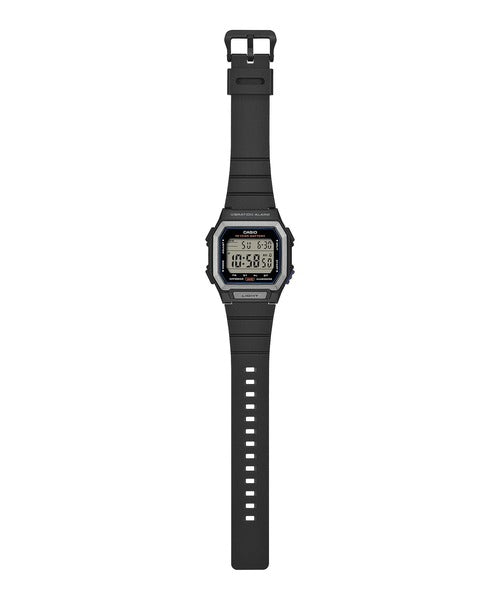 CASIO Collection W-738H-1AJF JDM Vibration Alarm 10-Year Battery Black Digital Watch
