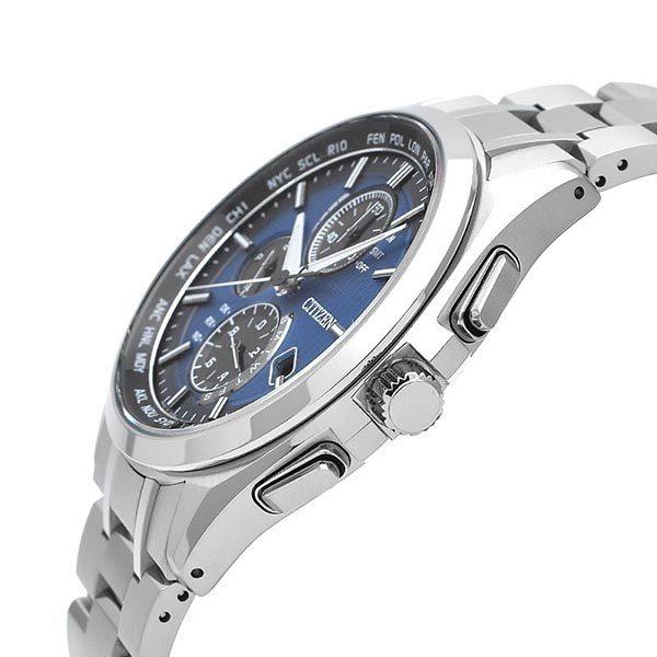 CITIZEN ATTESA AT8040-57L JDM Super Titanium Eco-Drive World Time Men's Watch