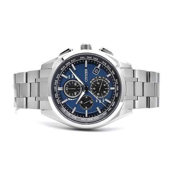 CITIZEN ATTESA AT8040-57L JDM Super Titanium Eco-Drive World Time Men's Watch