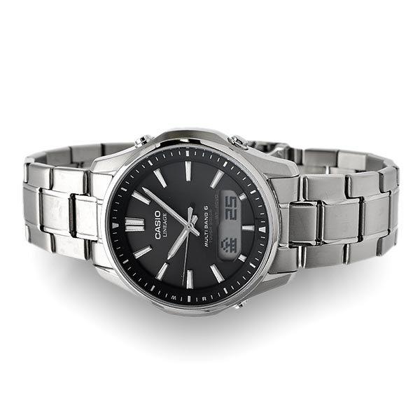 CASIO LINEAGE LCW-M100TSE-1AJF Black Dial Solar Radio-Controlled Titanium JDM Men's Watch