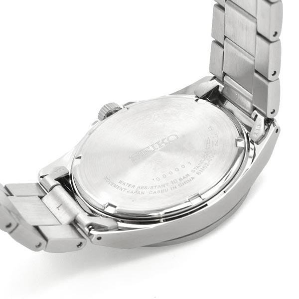 Seiko Selection S Series 3-Hand Model SBTH003 Men's Quartz Watch with Battery-Powered Blue Dial