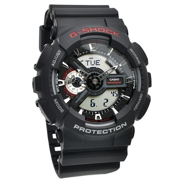 CASIO G-SHOCK GA-110-1AJF Men's Watch Black Ana-Digi Basic