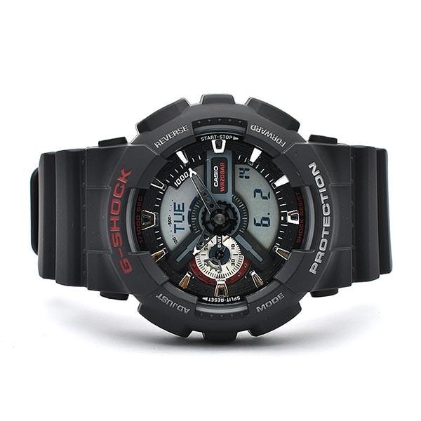 CASIO G-SHOCK GA-110-1AJF Men's Watch Black Ana-Digi Basic