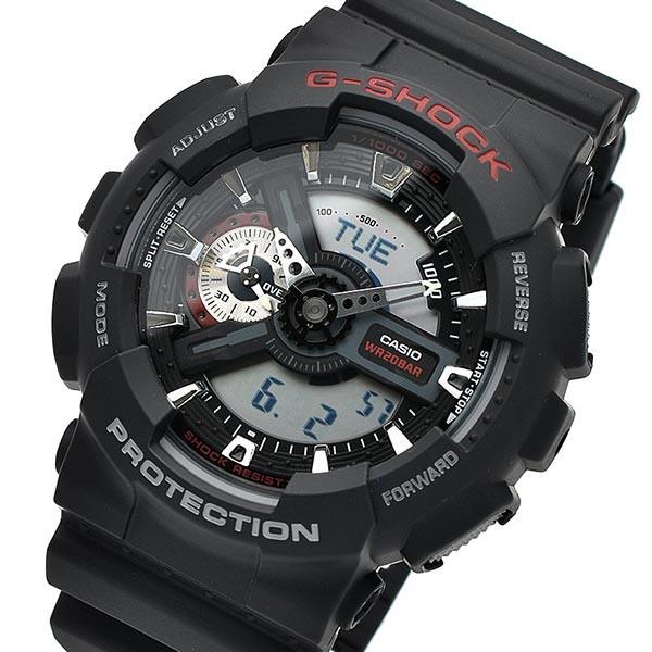 CASIO G-SHOCK GA-110-1AJF Men's Watch Black Ana-Digi Basic