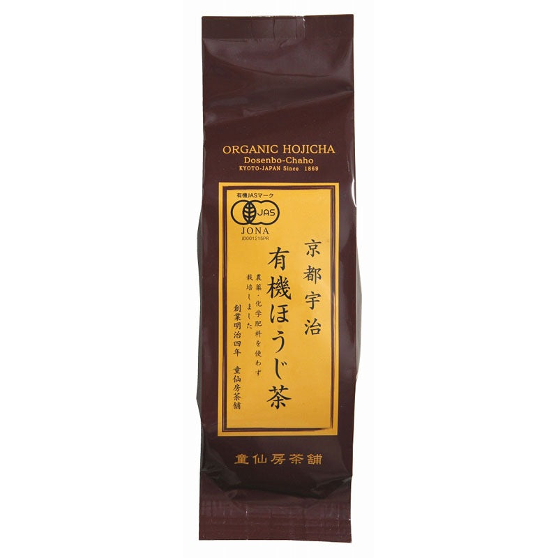 Dosenbo Tea, Kyoto Uji, JAS Certified Roasted Green Tea, 120g