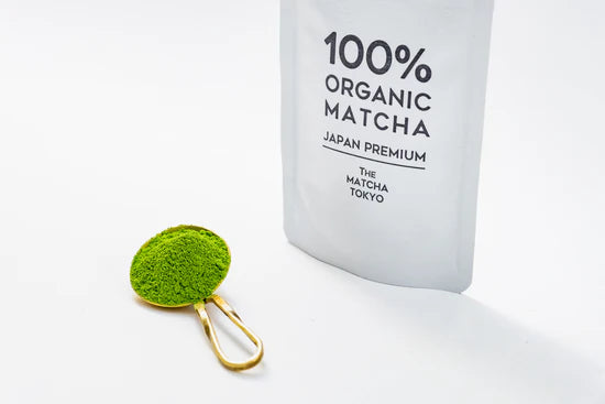 100% ORGANIC MATCHA JAPAN PREMIUM THE MATCHA TOKYO