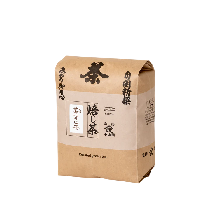 Roasted Stem Hojicha (80g can) / Leaf, Kyoto Uji, Yamamasa Koyamaen