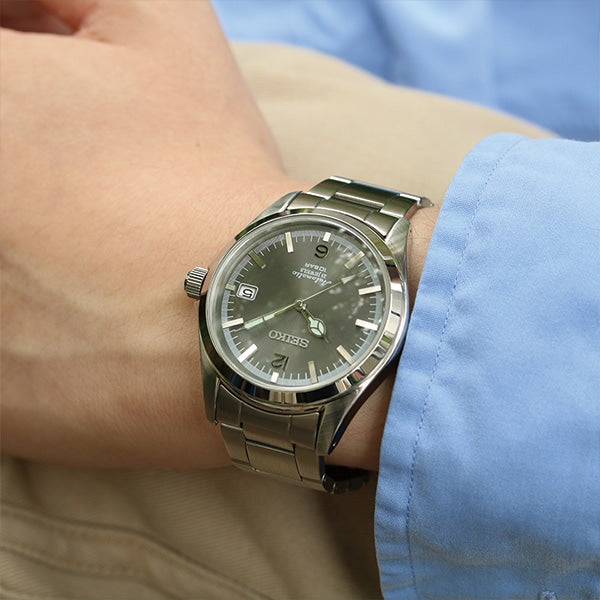 SEIKO × TiCTAC SZSB006 35th Anniversary Black Dial Automatic JDM Men’s Watch
