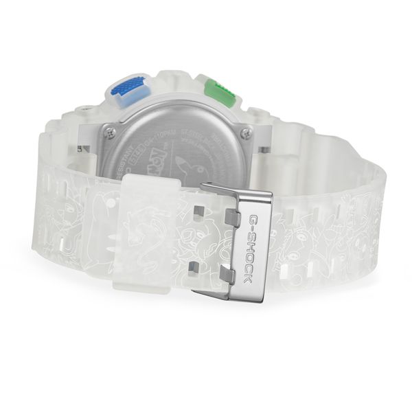 CASIO G-SHOCK GA-110PKM-7AJR JDM Pokémon 30th Anniversary Collaboration White Men's Watch