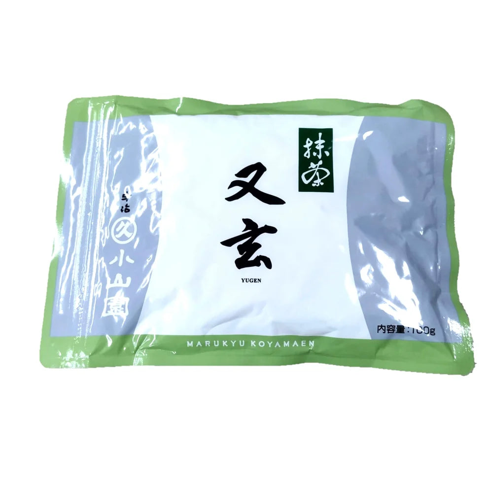 Marukyu Koyamaen Yugen Uji Matcha Green Tea Powder
