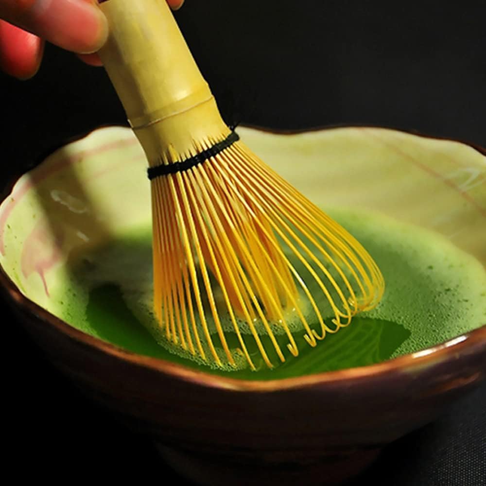 Bamboo Matcha Whisk "Chasen" 100 Prongs