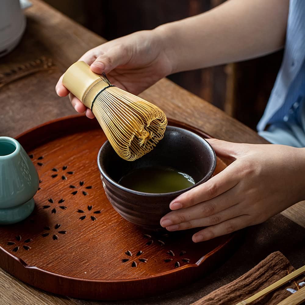 Bamboo Matcha Whisk "Chasen" 100 Prongs