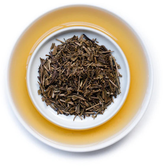 Roasted Stem Hojicha (80g can) / Leaf, Kyoto Uji, Yamamasa Koyamaen