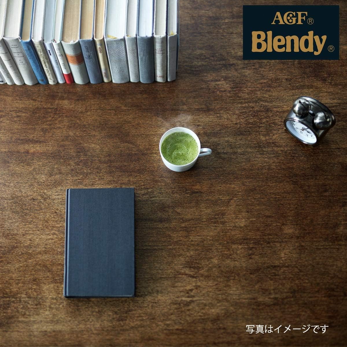 Ajinomoto AGF Blendy Stick Matcha Ippuku No Milk 1 Box (4 Sticks)
