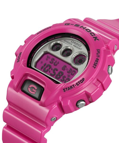 CASIO G-SHOCK DIGITAL 6900 SERIES DW-6900RCS-4JF Crazy Colors 2024 Pink JDM Men's Watch