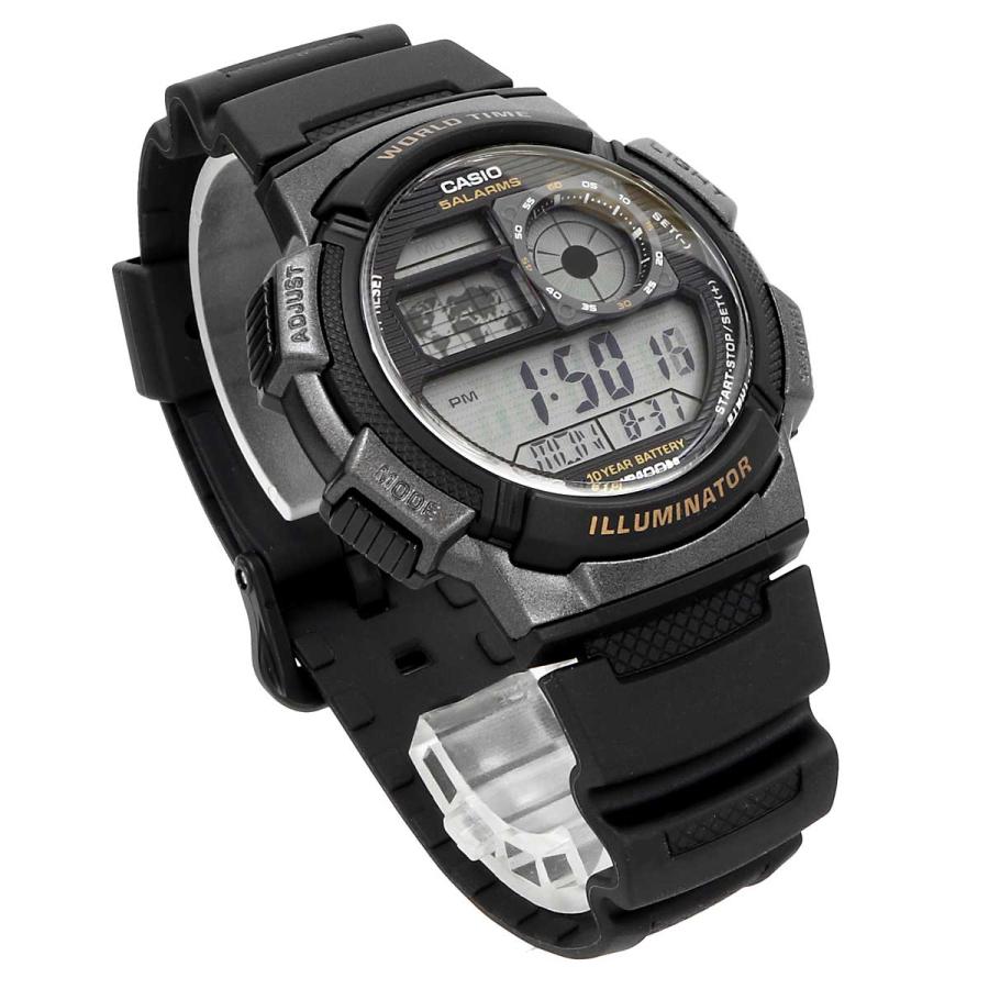CASIO AE-1000W-1AV 100M Water Resistant Digital Watch