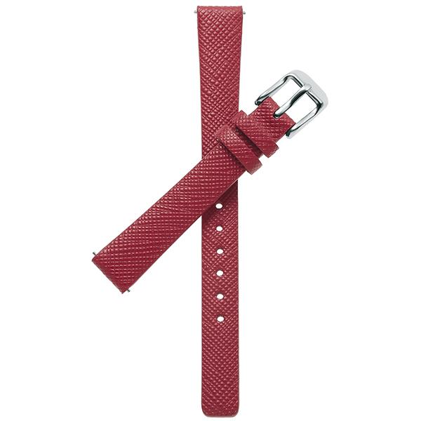 Alba Angeine "Life with Flowers" SEIKO AHJD435 Women's Solar Watch with Red Gradient Dial and Metal Band
