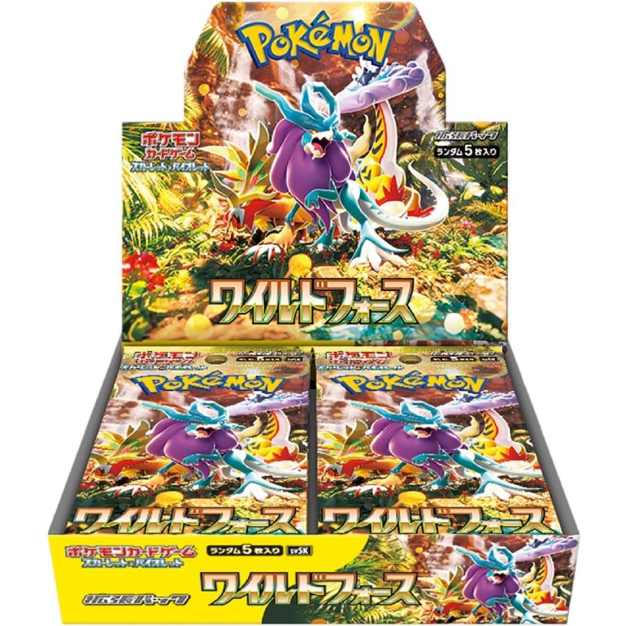 Pokemon Card Game Scarlet & Violet Expansion Pack Wild Force 1BOX