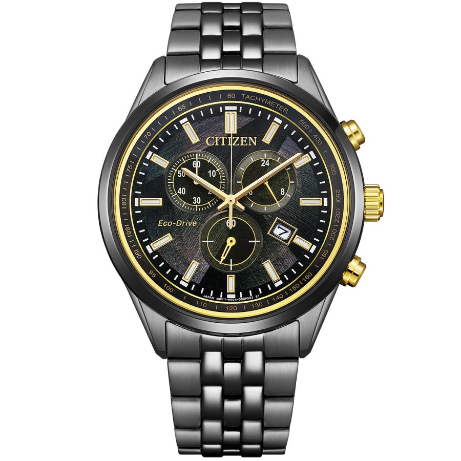 オードトワレ CITIZEN COLLECTION AT2576-68E JDM LIGHT in BLACK 50th Limited Eco-Driv