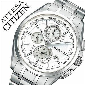 CITIZEN ATTESA AT8040-57A AT8040 Series Eco-Drive Radio-Controlled Chronograph Super Titanium JDM Men's Watch