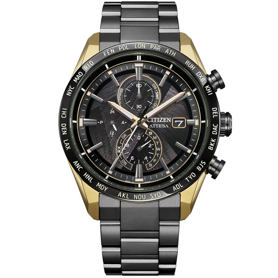 CITIZEN ATTESA ACT Line AT8384-58E JDM LIGHT in BLACK 50th Limited Eco-Drive