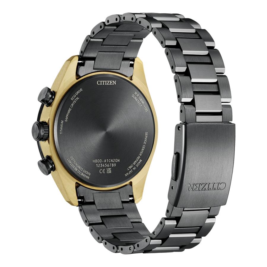 CITIZEN ATTESA ACT Line AT8384-58E JDM LIGHT in BLACK 50th Limited Eco-Drive