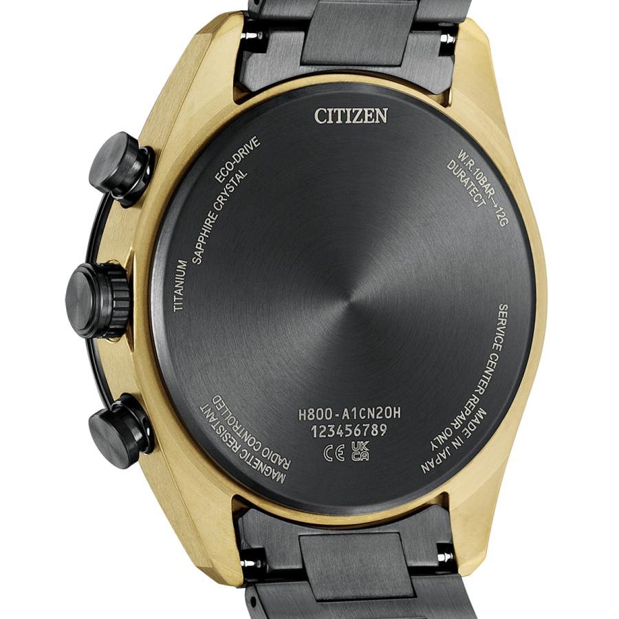 CITIZEN ATTESA ACT Line AT8384-58E JDM LIGHT in BLACK 50th Limited Eco-Drive