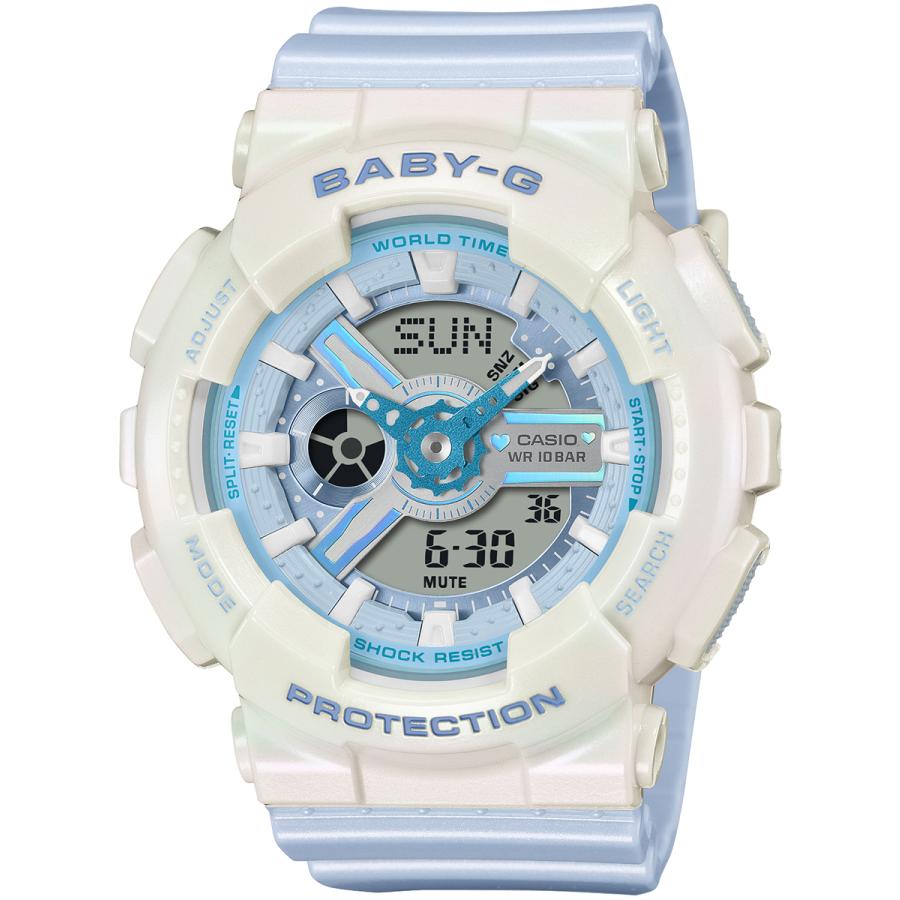 CASIO BABY-G Prism Dreamy Color Blue BA-110PD-2AJF Women's Watch