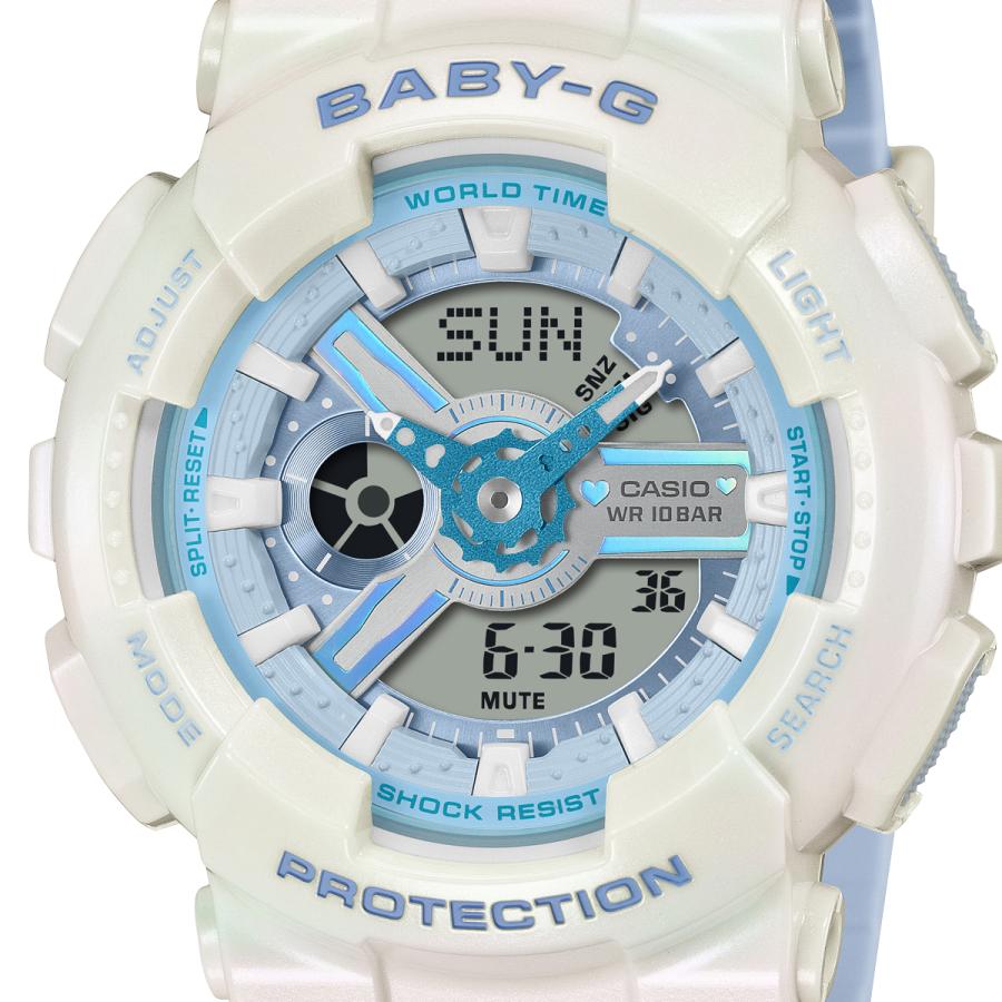 CASIO BABY-G Prism Dreamy Color Blue BA-110PD-2AJF Women's Watch