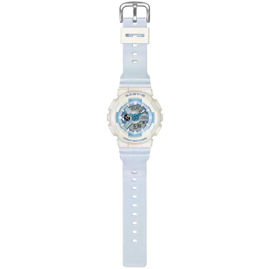 CASIO BABY-G Prism Dreamy Color Blue BA-110PD-2AJF Women's Watch