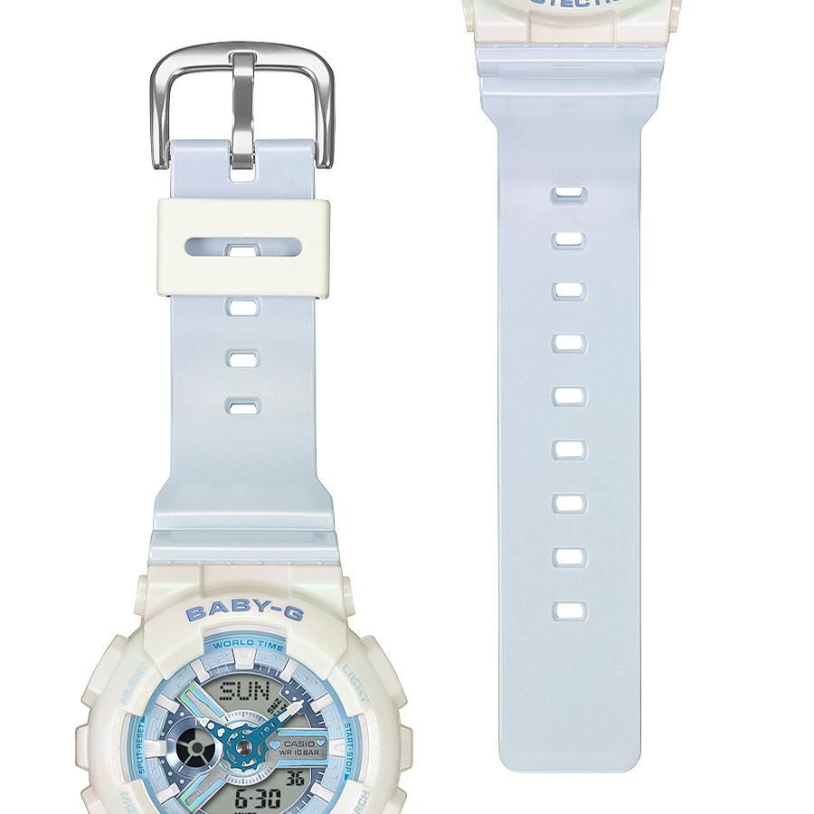 CASIO BABY-G Prism Dreamy Color Blue BA-110PD-2AJF Women's Watch