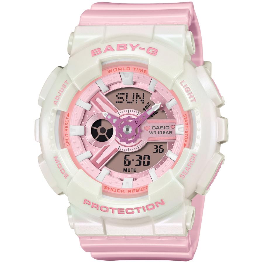 CASIO BABY-G Prism Dreamy Color Pink BA-110PD-4AJF Women's Watch