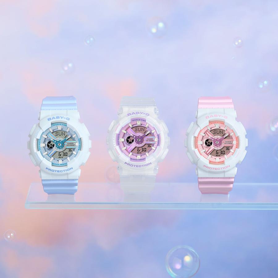 CASIO BABY-G Prism Dreamy Color Pink BA-110PD-4AJF Women's Watch