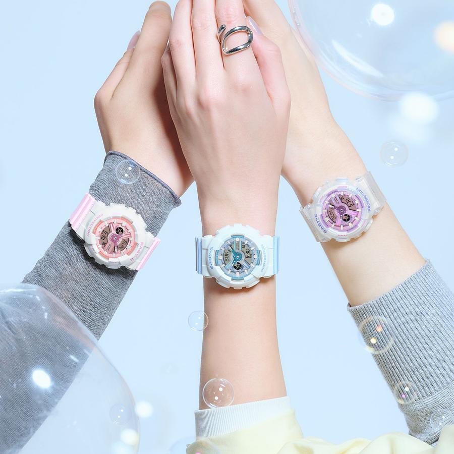 CASIO BABY-G Prism Dreamy Color Pink BA-110PD-4AJF Women's Watch