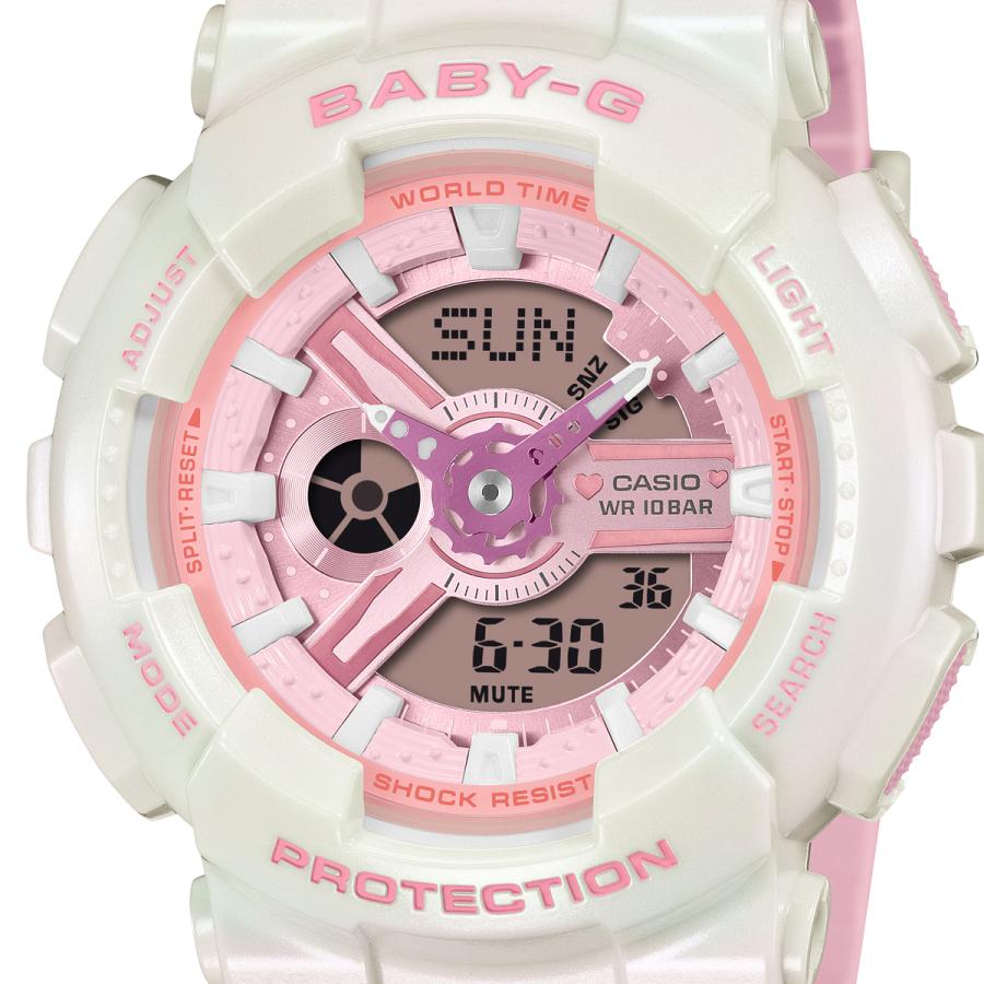 CASIO BABY-G Prism Dreamy Color Pink BA-110PD-4AJF Women's Watch