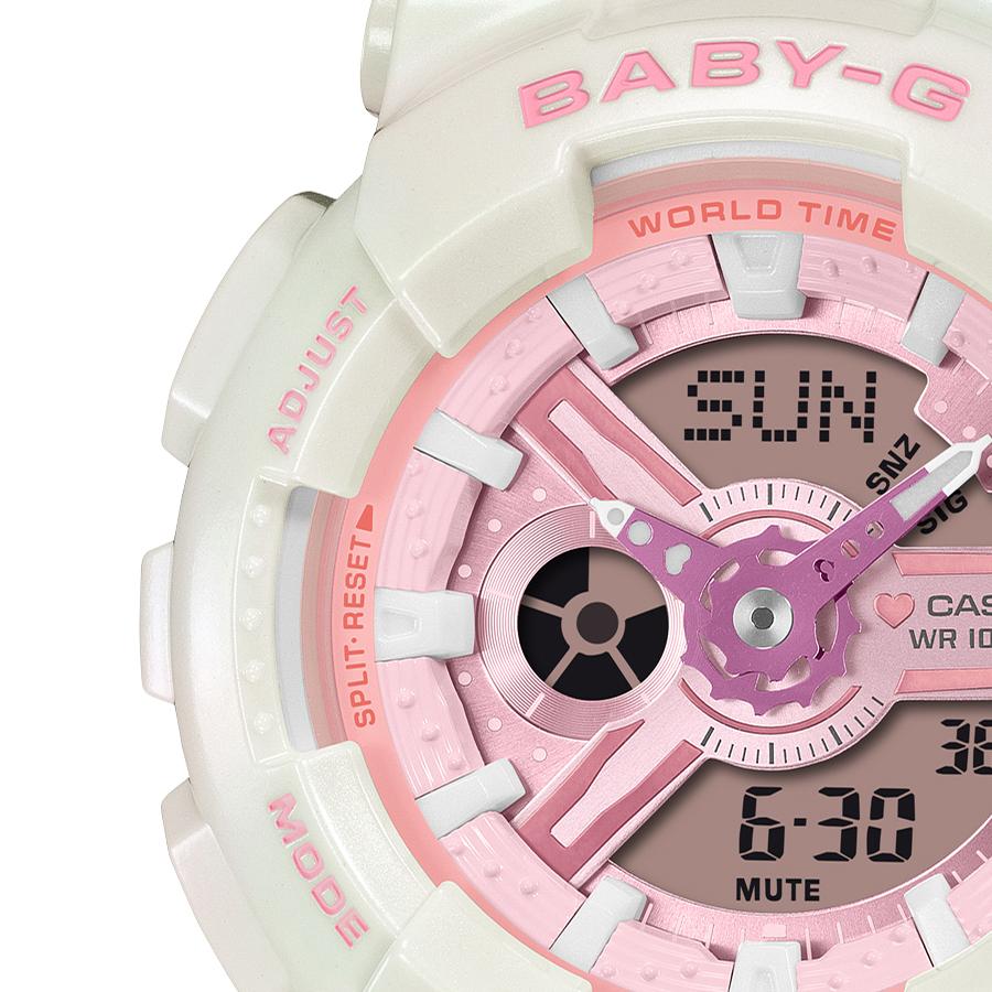 CASIO BABY-G Prism Dreamy Color Pink BA-110PD-4AJF Women's Watch