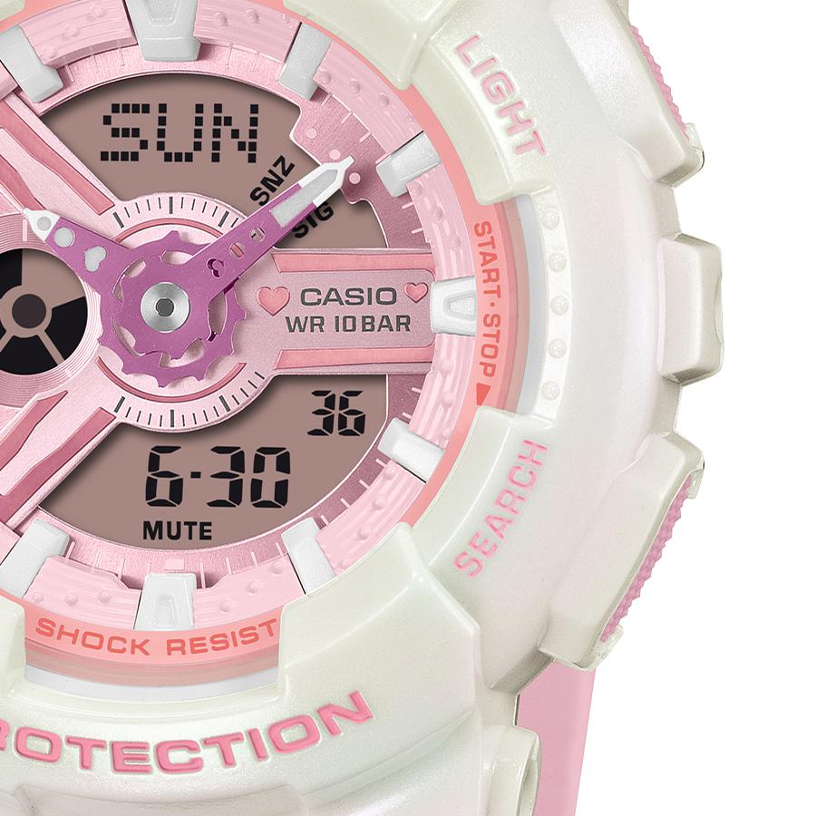 CASIO BABY-G Prism Dreamy Color Pink BA-110PD-4AJF Women's Watch