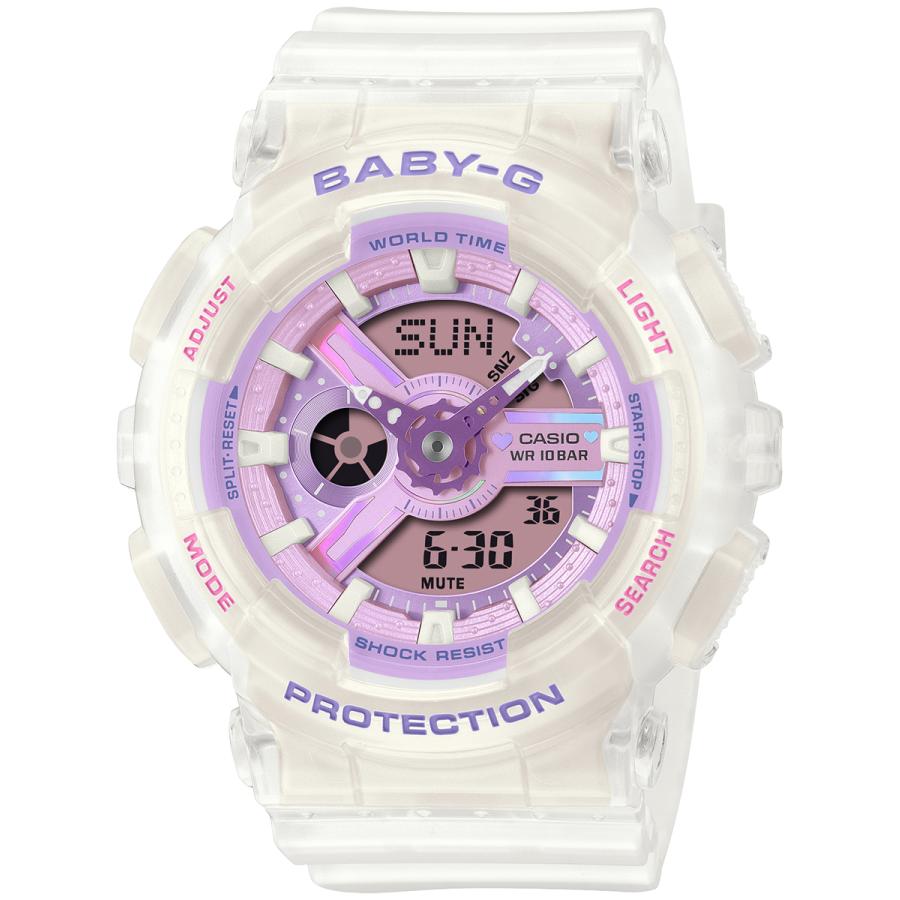 CASIO BABY-G Prism Dreamy Color purple BA-110PS-7AJF Women's Watch