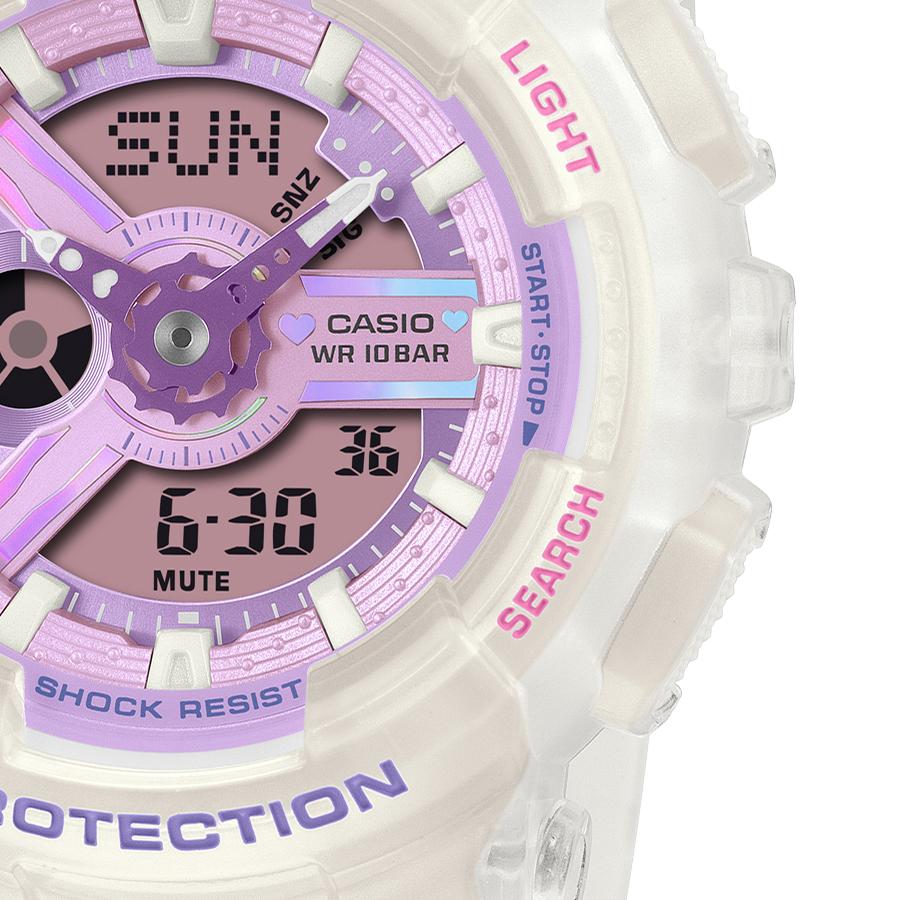CASIO BABY-G Prism Dreamy Color purple BA-110PS-7AJF Women's Watch