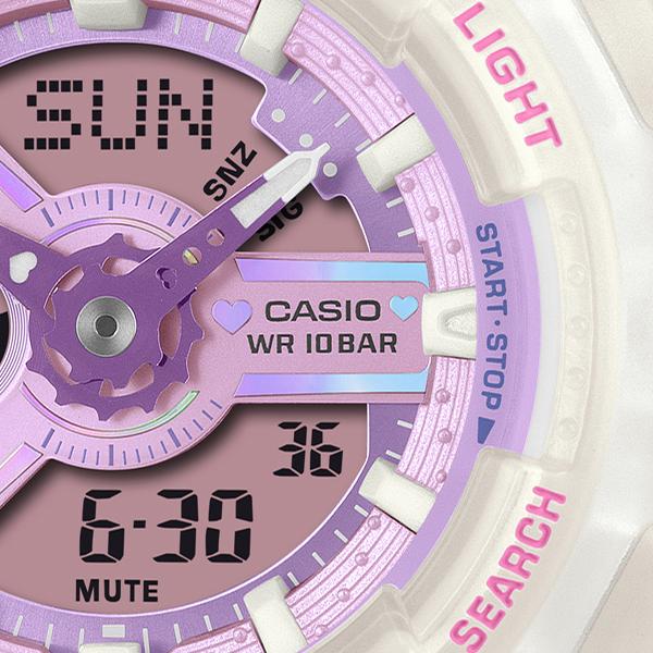 CASIO BABY-G Prism Dreamy Color purple BA-110PS-7AJF Women's Watch