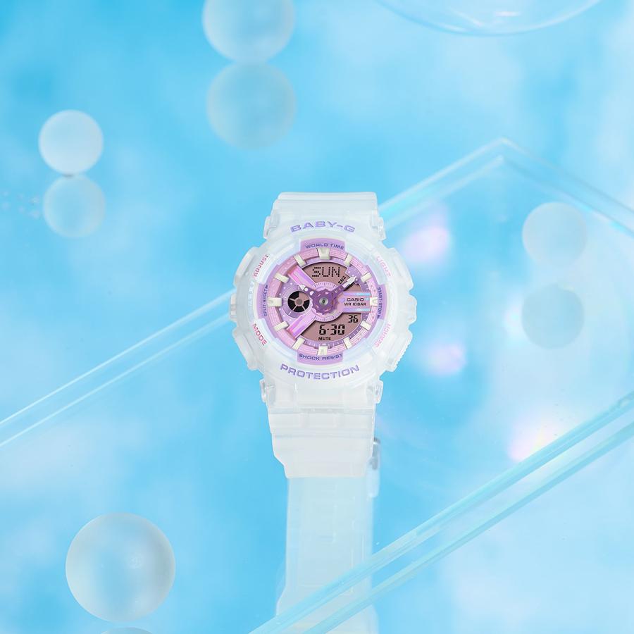 CASIO BABY-G Prism Dreamy Color purple BA-110PS-7AJF Women's Watch