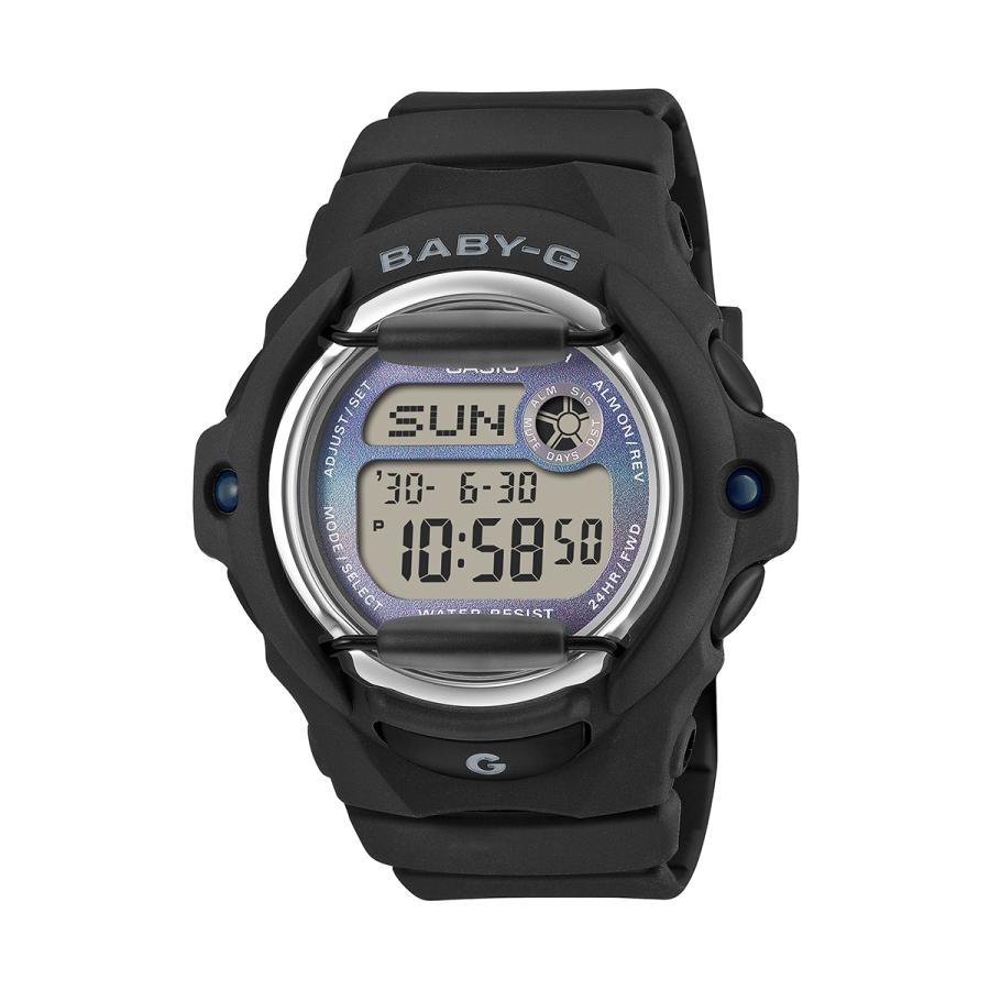 CASIO BABY-G BG-169GD-1JF JDM Black Grunge Gradient Digital Women's Watch