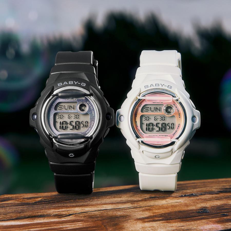 CASIO BABY-G BG-169GD-1JF JDM Black Grunge Gradient Digital Women's Watch