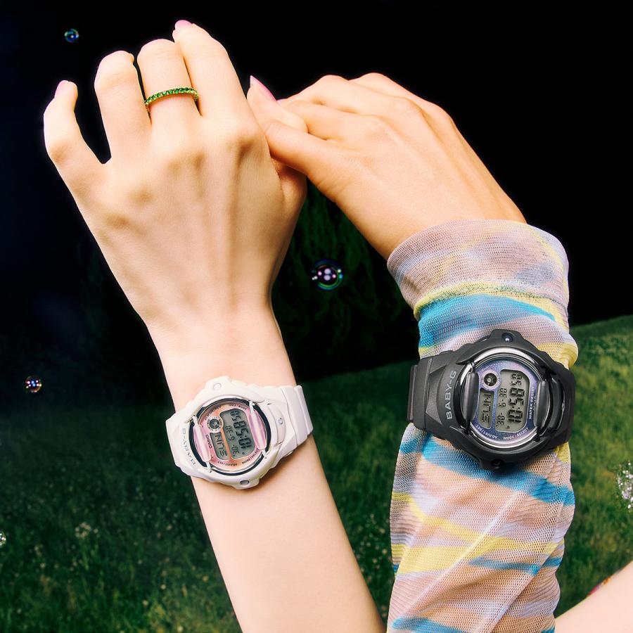 CASIO BABY-G BG-169GD-1JF JDM Black Grunge Gradient Digital Women's Watch