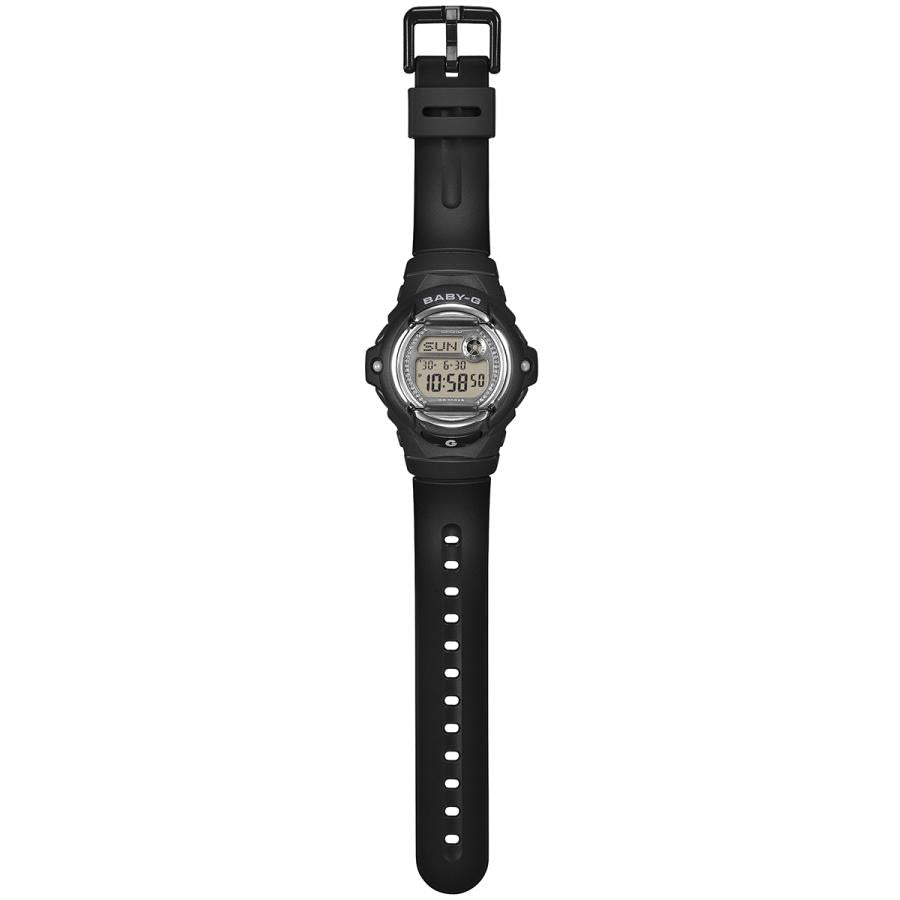CASIO BABY-G BG-169KB-1JF JDM Glitter Dial Black Front Protector Digital Ladies Watch