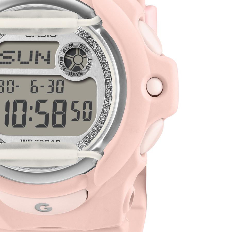 CASIO BABY-G BG-169KB-4JF JDM Glitter Dial Pink Front Protector Digital Ladies Watch